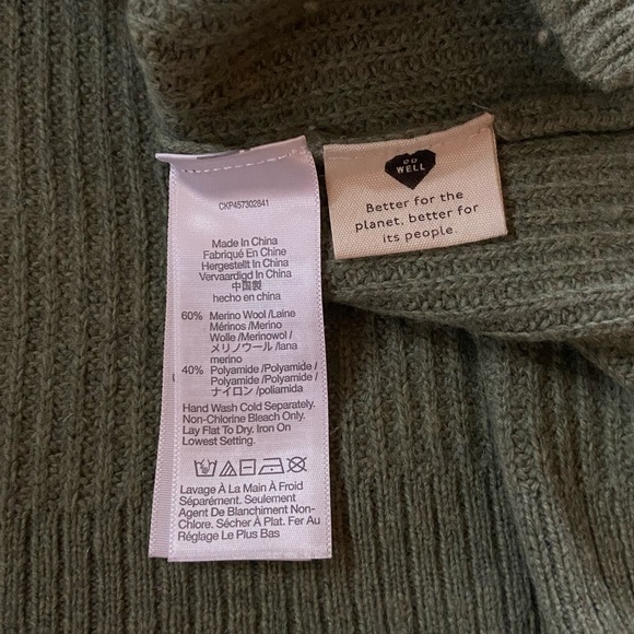 Madewell Glenbrook Half-Zip Pullover Sweater - Picture 9 of 10